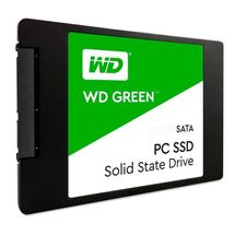 SSD - 2,5pol / SATA3 - 480GB Western Digital Green - WDS480G3G0A