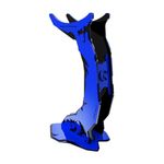 118569-2-Suporte_de_Headset_REDRAGON_Dragon_Tail_Preto_e_Azul_118569