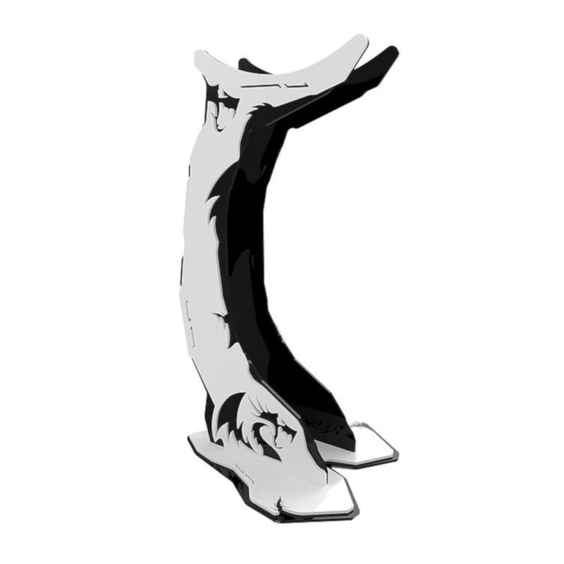 118570-1-Suporte_de_Headset_REDRAGON_Dragon_Tail_Preto_e_Branco_118570