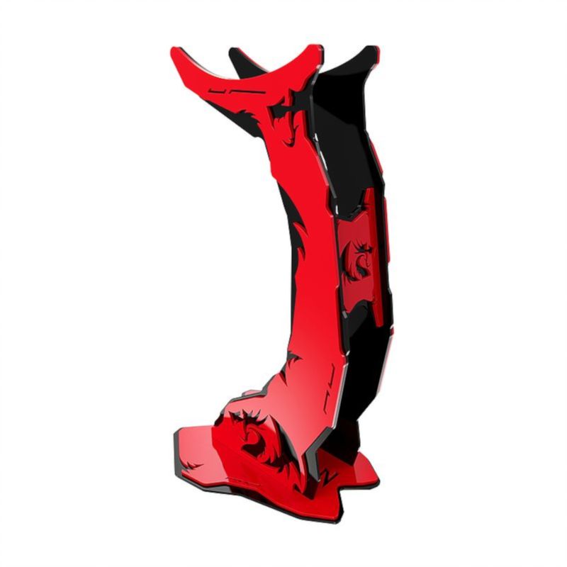 118568-2-Suporte_de_Headset_REDRAGON_Dragon_Tail_Preto_e_Vermelho_118568