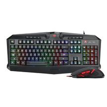 Teclado e Mouse - USB - Redragon Harpe RGB S101-1