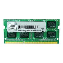 Memória Notebook DDR3 - 4GB / 1.600MHz - G.Skill - F3-12800CL11S-4GBSQ