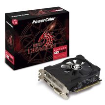 Placa de vídeo - AMD Radeon RX 550 (2GB / PCI-E) - PowerColor  AXRX 550 2GBD5-DHA/OC
