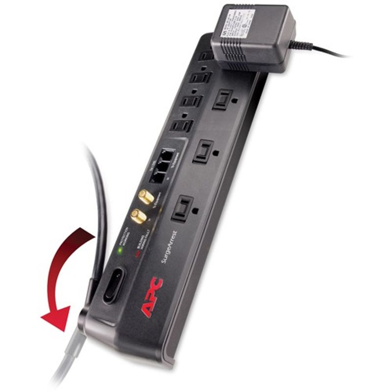 118686-2-Protetor_contra_surto_APC_SurgeArrest_8_Outlet_c_USB_120V_P8VT3_118686