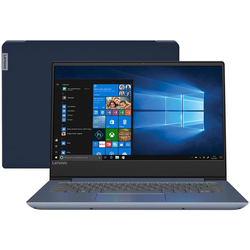 118827-1-Notebook_14pol_Lenovo_Ideapad_330_81JM0003BR_Core_i7_8550U_8GB_DDR4_HD_1TB_Windows_10_Home_Azul_118827