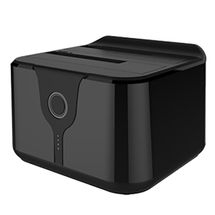 Doca 2.5pol/3.5pol - SATA > USB 3.0 - Mymax - Preto - 8864