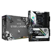 Placa mãe AM4 - ASRock X570 STEEL LEGEND (ATX)