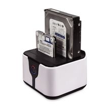 Doca 2.5pol/3.5pol - SATA > USB 2.0 - Mymax - Branco - 8689