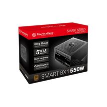 Fonte ATX - 550W- Thermaltake BX1 80 Plus Bronze - PS-SPD-0550NNFABB-1