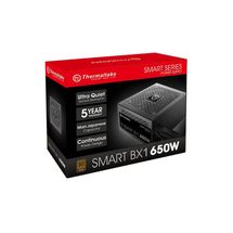 Fonte ATX - 650W- Thermaltake BX1 80 Plus Bronze - PS-SPD-0650NNFABB-1