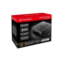 Fonte ATX - 450W- Thermaltake BX1 80 Plus Bronze - PS-SPD-0450NNFABB-1