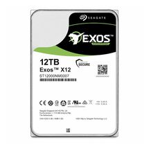 HD 12TB SATA Seagate Exos Enterprise - ST12000NM0007 (3,5pol, 6Gb/s, 7.200 RPM, 128MB Cache)