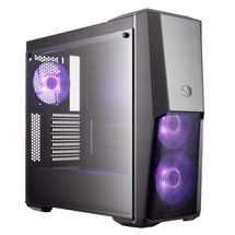 Gabinete ATX - Cooler Master MASTERBOX MB500 (c/ janela) - Preto - MCB-B500D-KGNN-S00