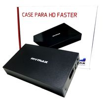 Gaveta Externa 3.5pol SATA > USB 3.0 - Mymax - Preto - 7566