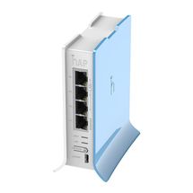 Roteador Mikrotik - RB941-2nD-TC (4x LAN, 650MHz CPU, 32MB RAM)