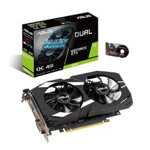 Placa de vídeo - NVIDIA GeForce GTX 1650 (4GB / PCI-E) - ASUS DUAL - DUAL-GTX1650-O4G