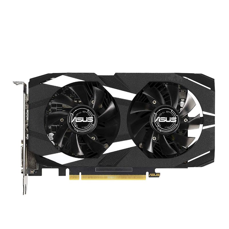 Placa de vídeo - NVIDIA GeForce GTX 1650 (4GB / PCI-E Placa de vídeo - NVIDIA GeForce GTX 1650 (4GB / PCI-E