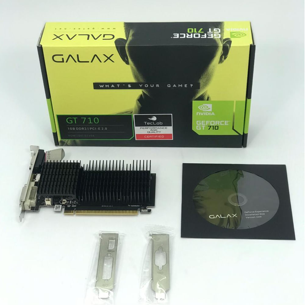 Gt 710 1gb galax hotsell