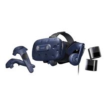 HTC VIVE Pro Starter Kit (Realidade Virtual, Kit com headset 2 controles e 2 base stations)