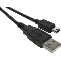 Cabo USB 2.0 - AM (Macho) > Mini USB (Macho) - 1,8m - MD9 - 3324