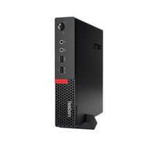Computador Lenovo ThinkCentre Tiny M710q 10MQ002KBR (Celeron G3900T, HD 500GB 7.200RPM, 4GB DDR4, Sem SO, 1yr On Site)