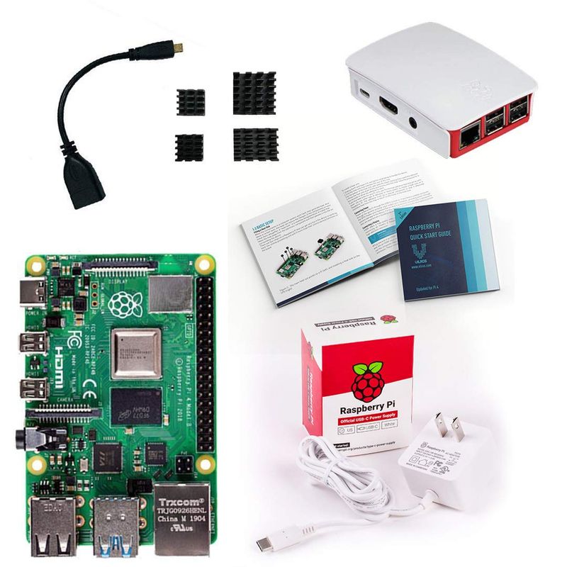 118822-1-Computador_Raspberry_Pi_4_B_Quad_Core_1_5GHz_1GB_RAM_Wi_fi_Dual_Band_Bluetooth_5_0_kit_c_Gabinete_Oficial_e_Fonte_118822