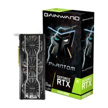 Placa de vídeo - NVIDIA GeForce RTX 2080 Super (8GB / PCI-E) - GAINWARD PHANTOM NE6208S020P2-1040P
