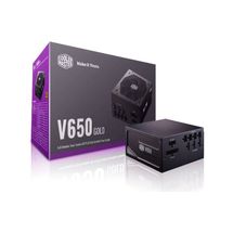 Fonte ATX - 650W - Cooler Master 80 Plus Gold Full Modular MPY-6501-AFAAGV-WO