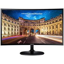 Monitor LED 24pol Samsung C24F390 (VA, Full HD, Curvo, HDMI, VGA, P2) - LC24F390FHLMZD