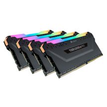 Memória DDR4 - 32GB (4x 8GB) / 3.600MHz - Corsair Vengeance RGB Pro - CMW32GX4M4D3600C18