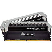 Memória DDR4 - 32GB (2x 16GB) / 3.200MHz - Corsair Dominator Platinum - CMT32GX4M2C3200C16