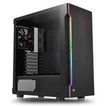 Gabinete ATX Thermaltake H200 TG RGB CA-1M3-00M1WN-00