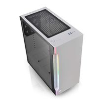 Gabinete ATX Thermaltake H200 TG RGB SNOW CA-1M3-00M6WN-00