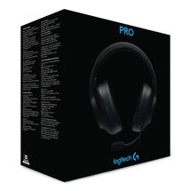 Headset gamer PRO - Preto - Logitech - 981-000720