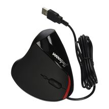 Mouse Ergonômico Vertical Wow Pen Joy WP-012-BK-E - Preto