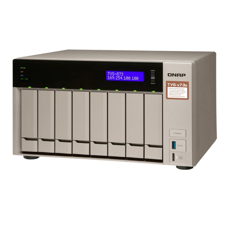 118957-1-NAS_SATA_Ethernet_QNAP_TVS_873E_4G_8_Baias_Professional_AMD_NAS_Sem_discos_118957
