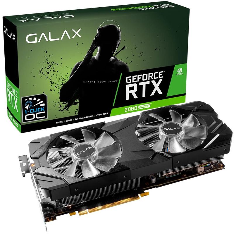 Placa De Video Geforce Rtx 2060 Super 8gb Gddr6 Jieshuo