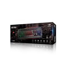 Teclado - USB - C3 Tech - Gamer - Preto - KG-50BK