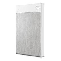 HD Externo Portátil 2TB USB 3.0 Seagate Backup Plus - STHH2000402 (Ultra Touch, Branco, USB-C)