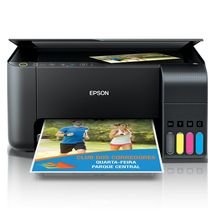 Impressora Multifuncional Jato de Tinta Epson EcoTank L3150 Wi-fi (Tanque de Tinta)