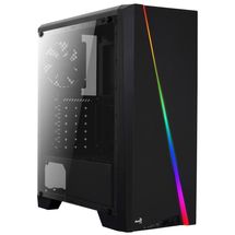 Gabinete ATX - AeroCool CYLON - Preto