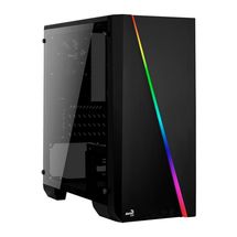 Gabinete Micro ATX - AeroCool CYLON Mini - Preto