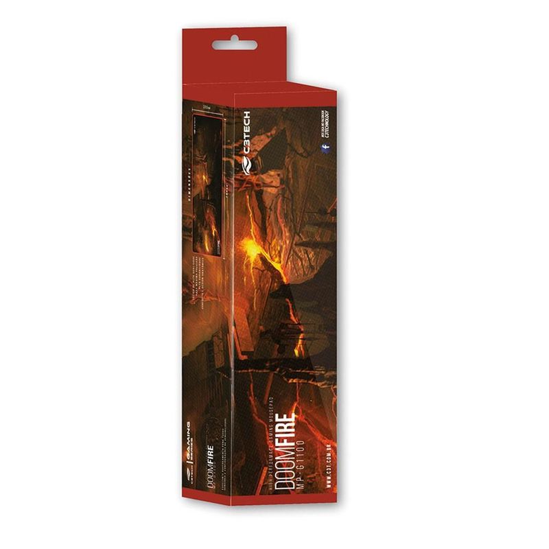 118979-1-Mouse_pad_C3_Tech_Doom_Fire_MP_G1100_118979