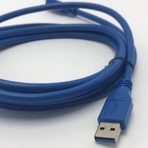 Cabo Adaptador - USB 3.0 - AM > Micro - 1,8m - Azul - MD9 - 6721