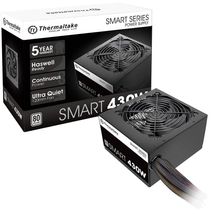 Fonte ATX - 430W - Thermaltake Smart Series - Preta - PS-SPD-0430NPCWBZ-W