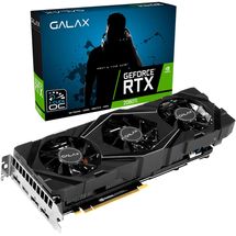 Placa de vídeo - NVIDIA GeForce RTX 2080 Ti (11GB / PCI-E) - Galax SG 1CLICK OC V2 G6 28IULBMDT22G