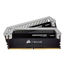 Memória DDR4 - 32GB (2x 16GB) / 2.666MHz - Corsair Dominator Platinum CMD32GX4M2A2666C15