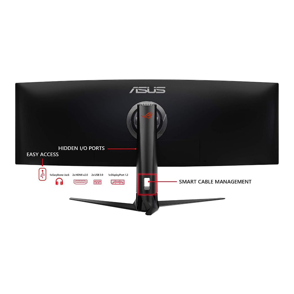 Monitor LED 49pol Asus ROG Strix XG49VQ Curvo Super Ultra Monitor LED 49pol Asus ROG Strix XG49VQ Curvo Super Ultra