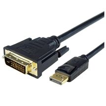 Cabo de Vídeo - Displayport (Macho) > DVI-D (Macho) - 1.8m - MD9 - 7728