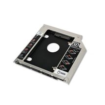 Gaveta Interna 5.25pol (Slim) - SATA - Drive Caddy (9,5mm) - MD9 - 8067